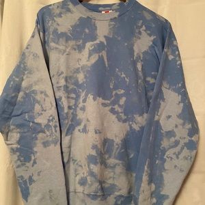 *SOLD* Bleach dyed crewneck